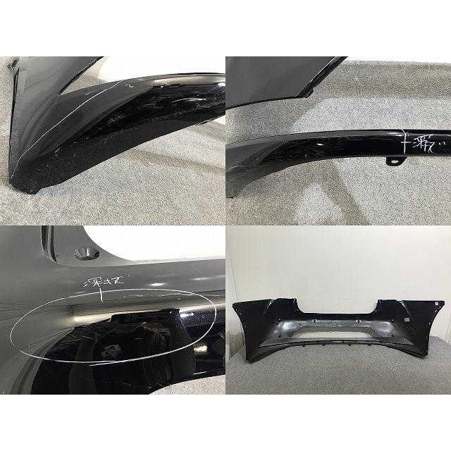 ZVW60 プリウス リアバンパー ブラック 218 (22145) プリウス 60系/ZVW60/ZVW65/MXWH60/MXWH65/MXWH61 純正 リア バンパー