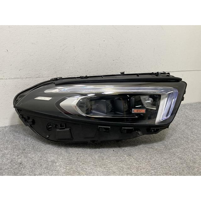Aクラス W177 純正 前期 右 ヘッドライト/ランプ LED 3眼 HELLA A177 