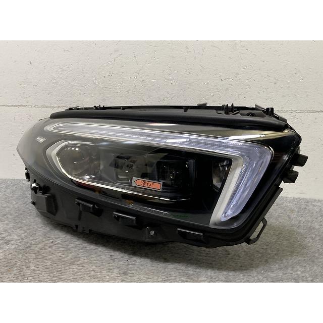 Aクラス W177 純正 前期 右 ヘッドライト/ランプ LED 3眼 HELLA A177