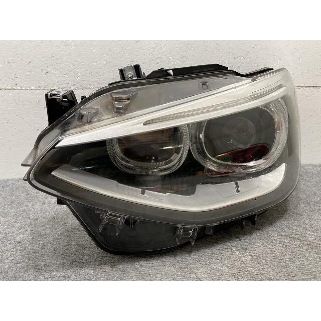 1シリーズ F20 純正 前期 左 ヘッドライト/ランプ キセノン HID AFS無 
