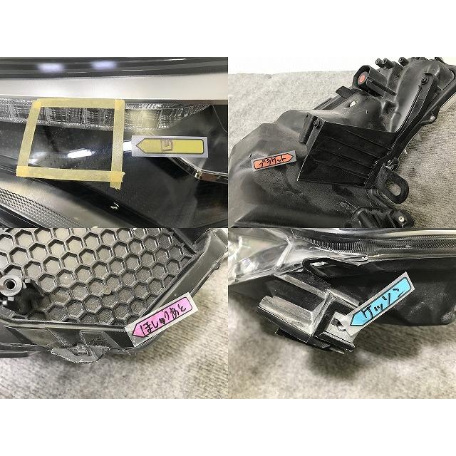 C-HR/CHR ZYX10/NGX10/NGX50 純正 中期 左 ヘッドライト/ランプ LED