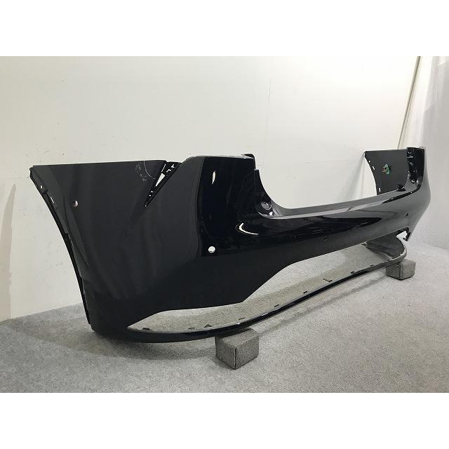 ZVW60 プリウス リアバンパー ブラック 218 (22145) プリウス 60系/ZVW60/ZVW65/MXWH60/MXWH65/MXWH61 純正 リア バンパー