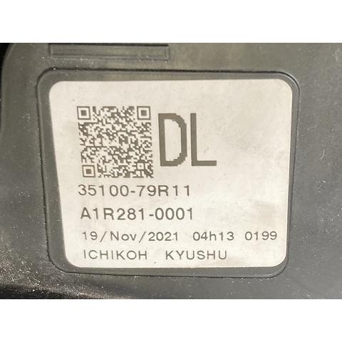 スペーシア/フレアワゴン MK53S/MM53S 純正 右 ヘッドライト/ランプ