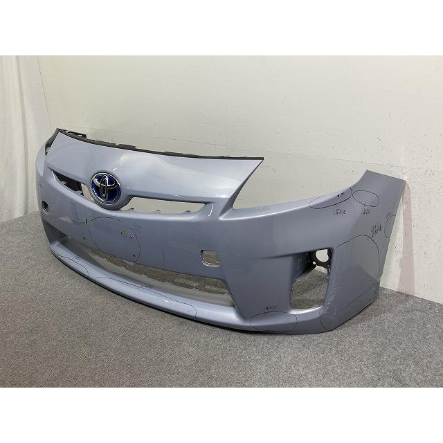 プリウス ハイブリッド ZVW30 純正 前期 フロント バンパー 52119