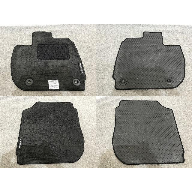 新車取り外し!ヴェゼル/VEZEL RV3/RV4/RV5/RV6 純正 フロア カーペット 