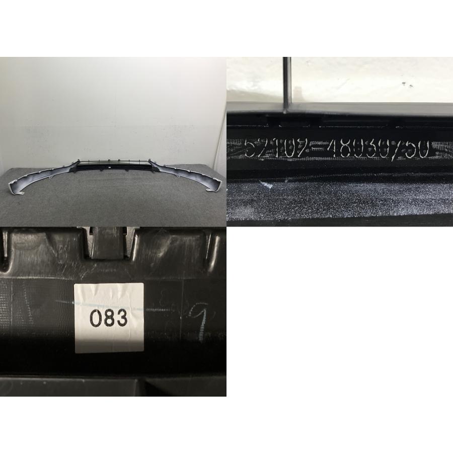 新車取り外し!RX/350/500h/Fスポーツ TALA15/TALH17 純正 フロント スポイラー 52102-48030/50 ホワイトノーヴァ 083 レクサス(137634)_8
