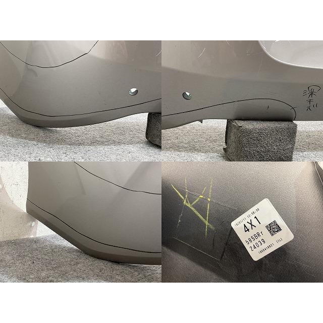 プリウス 50系/ZVW50/ZVW51/ZVW55 純正 後期 リア バンパー 52159