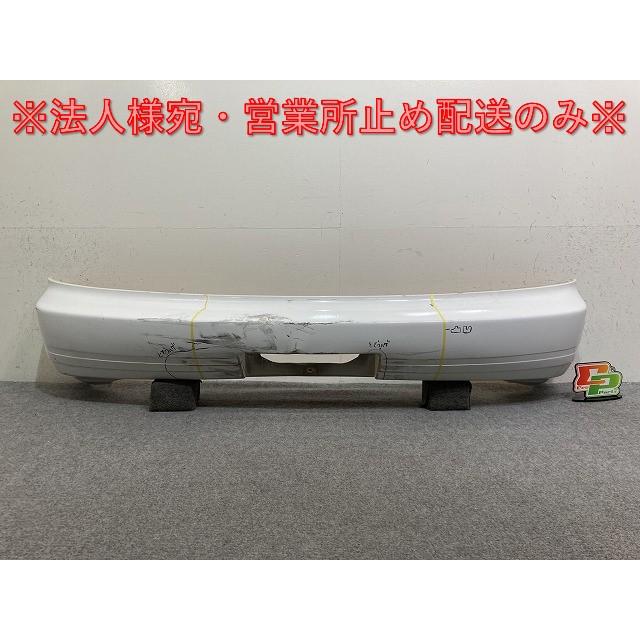 180SX RPS13 純正 後期 リア バンパー 85022 40F00 ホワイト 326 日産 