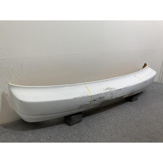 180SX RPS13 純正 後期 リア バンパー 85022 40F00 ホワイト 326 日産 