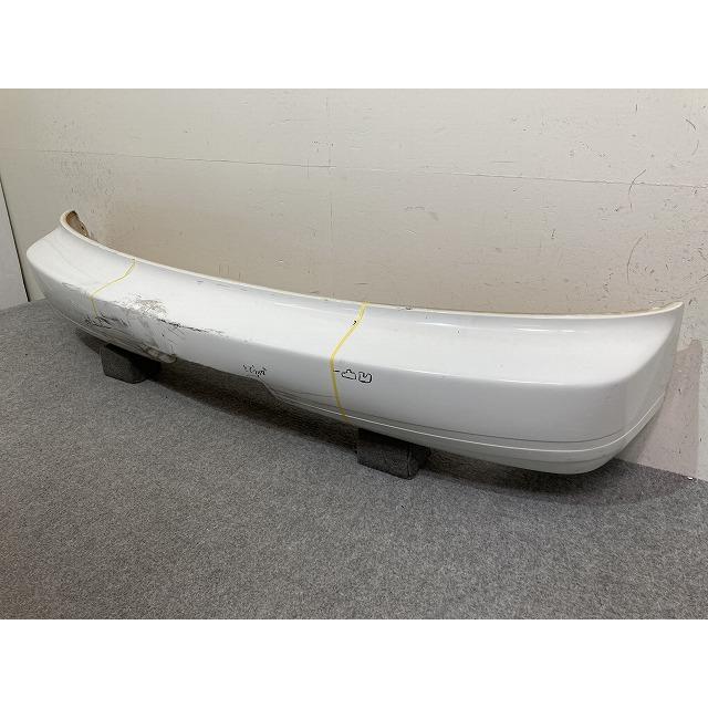 180SX 後期純正バンパー用リアハーフ 326ホワイト