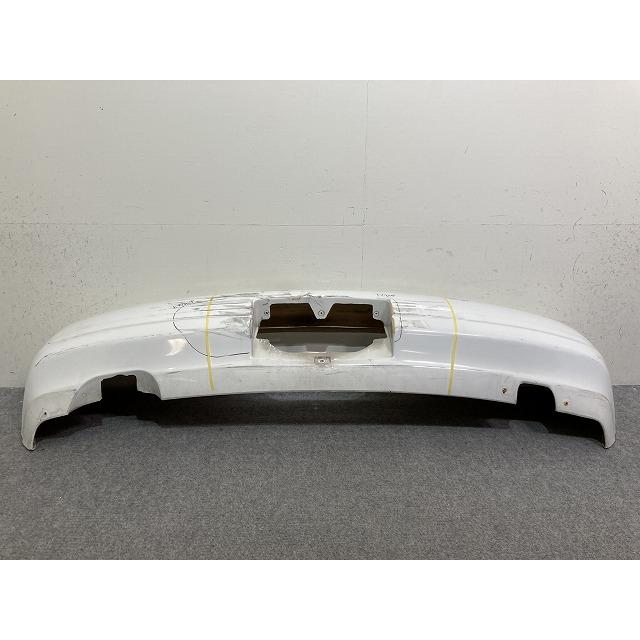 180SX RPS13 純正 後期 リア バンパー 85022 40F00 ホワイト 326 日産