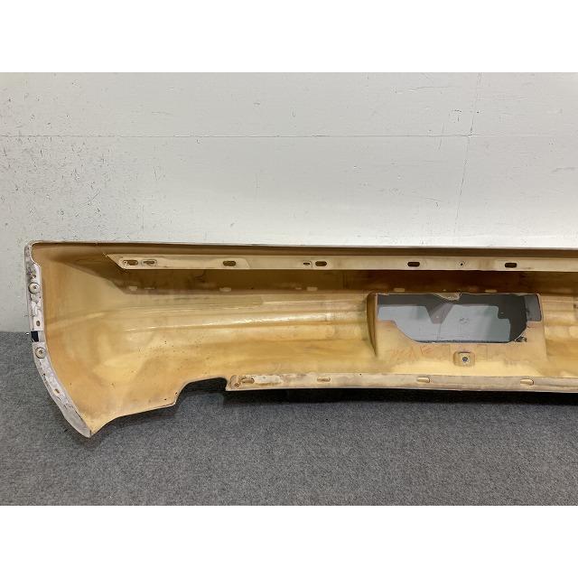 180SX RPS13 純正 後期 リア バンパー 85022 40F00 ホワイト 326 日産 