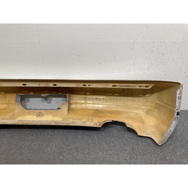 180SX RPS13 純正 後期 リア バンパー 85022 40F00 ホワイト 326 日産