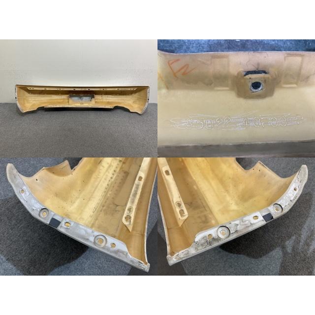 180SX RPS13 純正 後期 リア バンパー 85022 40F00 ホワイト 326 日産
