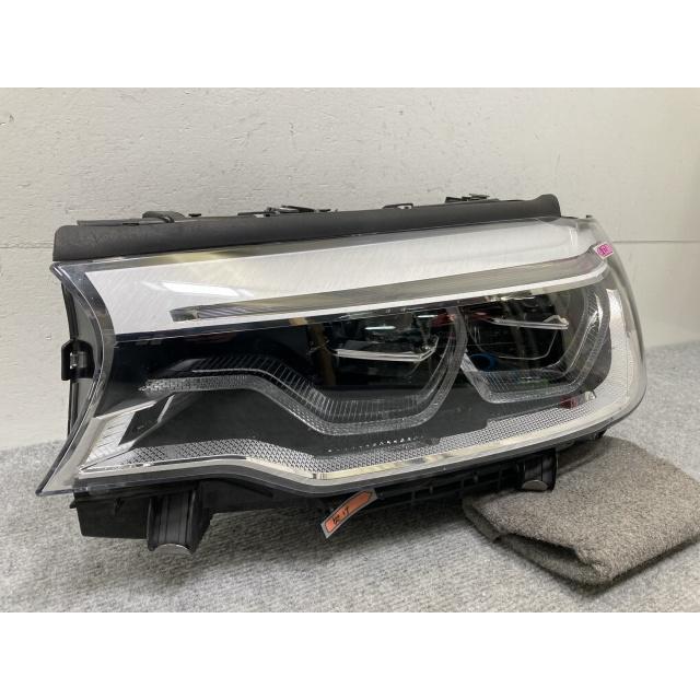 ジャンク!5シリーズ G30/G31 純正 前期 左 ヘッドライト/ランプ LED