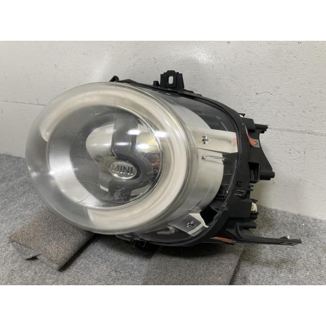 ミニ クーパー F55 F56 純正 前期 左 ヘッドライト ランプ LED VALEO