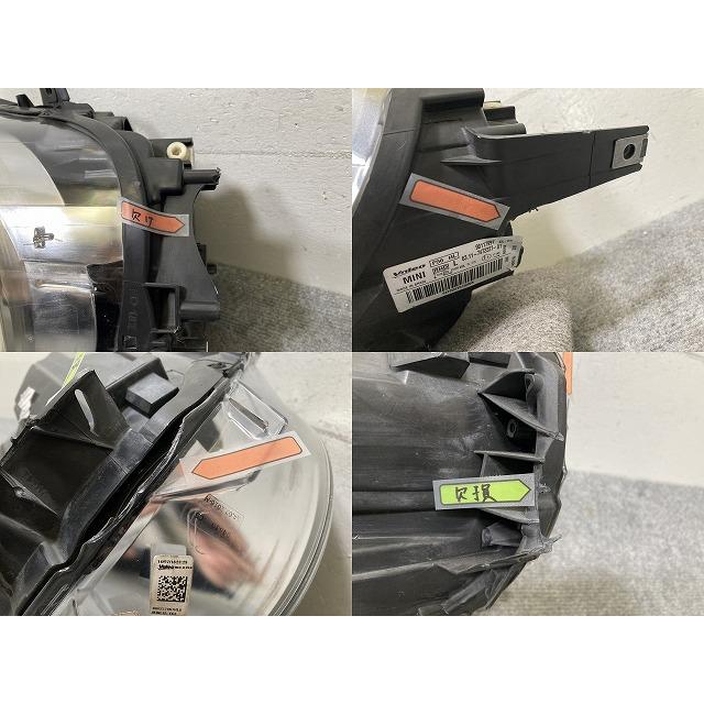 ミニ クーパー F55/F56 純正 前期 左 ヘッドライト/ランプ LED VALEO