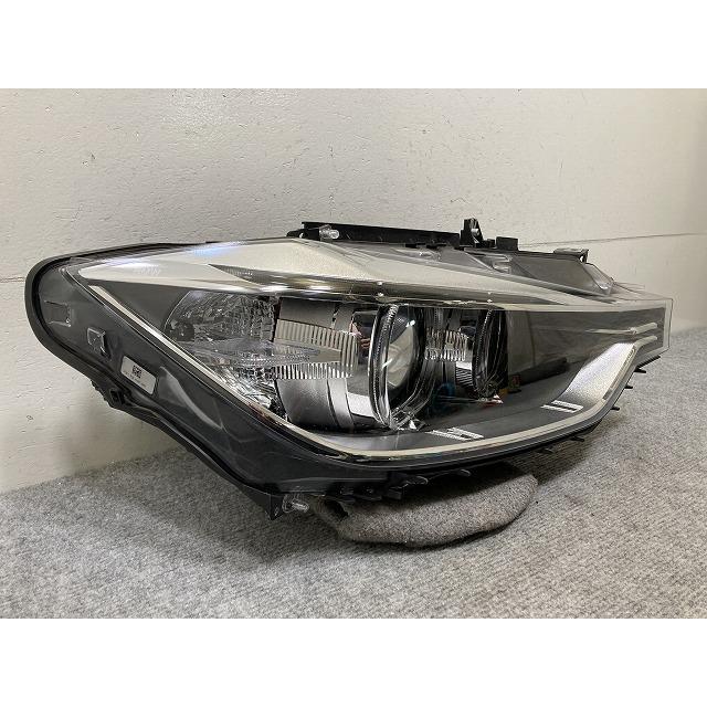 3シリーズ F30/F31 純正 前期 右 ヘッドライト/ランプ キセノン HID