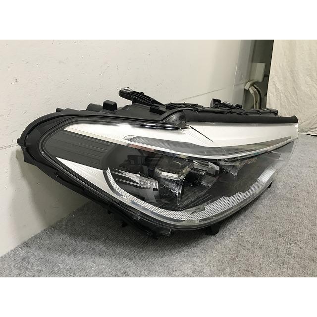 ジャンク!5シリーズ G30/G31 純正 右 ヘッドライト/ランプ LED 7 214  
