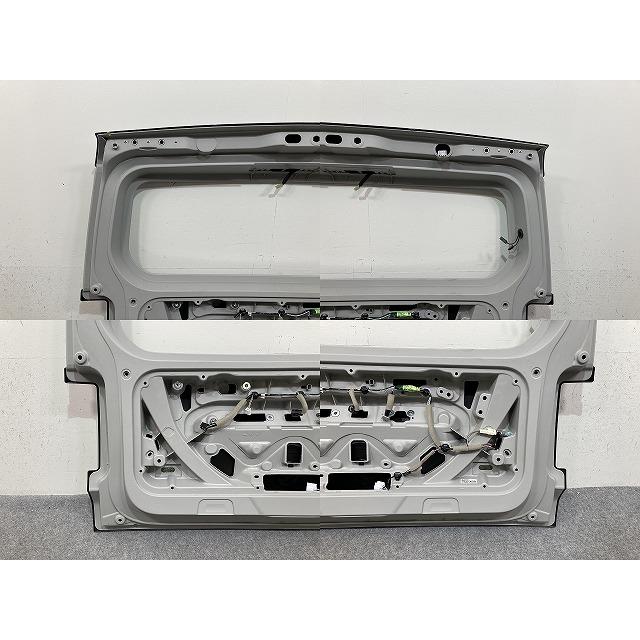 LA900S タフト バックドアパネル ブラック (38153)