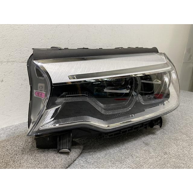 ジャンク!5シリーズ G30/G31 純正 前期 左 ヘッドライト/ランプ LED