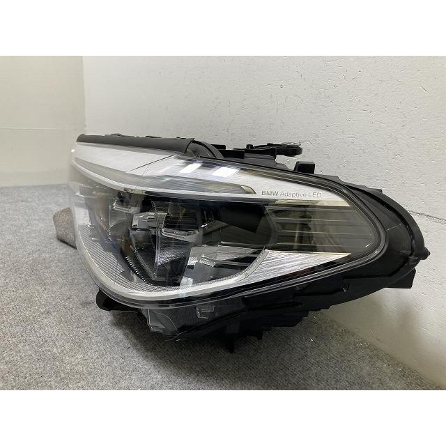 ジャンク!5シリーズ G30/G31 純正 前期 左 ヘッドライト/ランプ LED