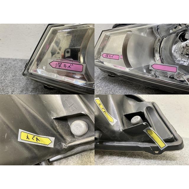 ステップワゴン RK1/RK2 純正 左 ヘッドライト/ランプ ハロゲン 