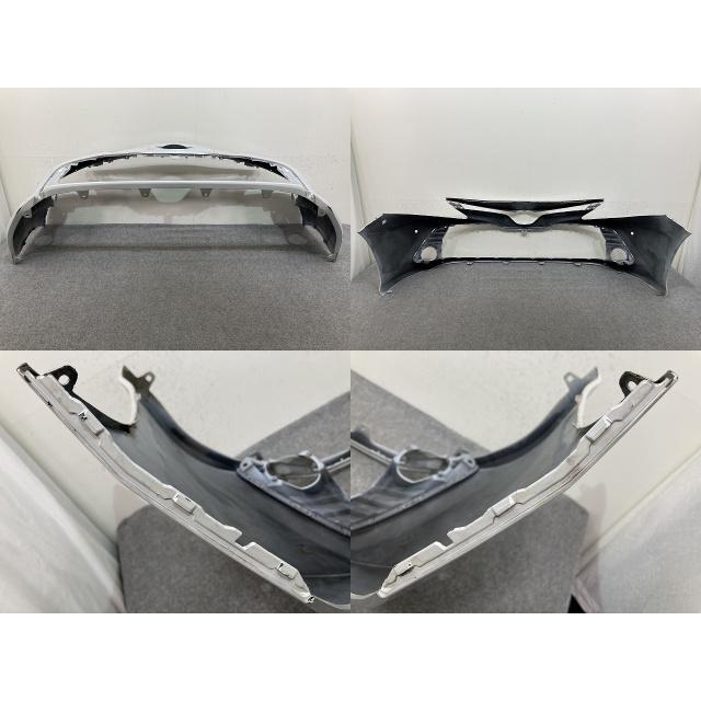 カムリ AVV50 前期 純正 フロントバンパー 52119-33710 カムリ AVV50 前期 純正フロントバンパー ダークスチールマイカ