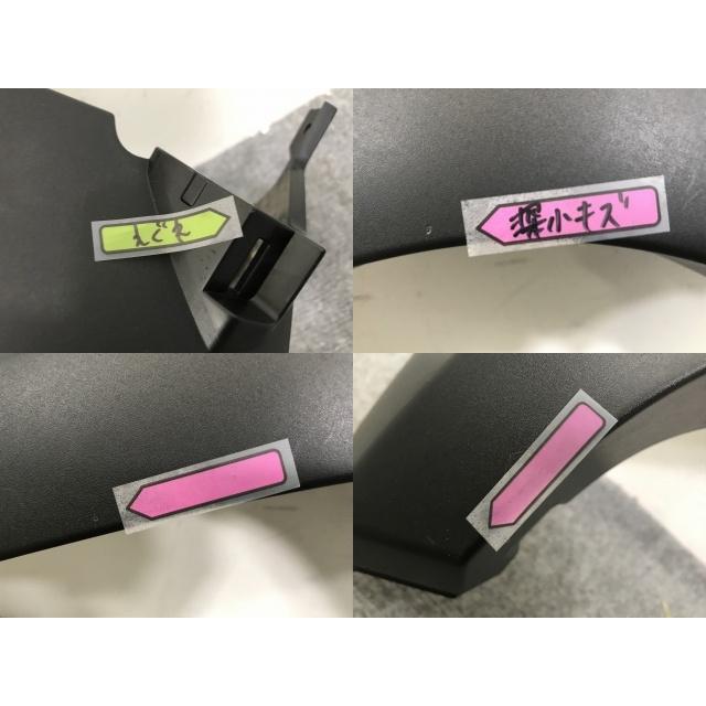 新車取り外し!ジムニーシエラ JB74W 純正 右 リア フェンダーアーチ