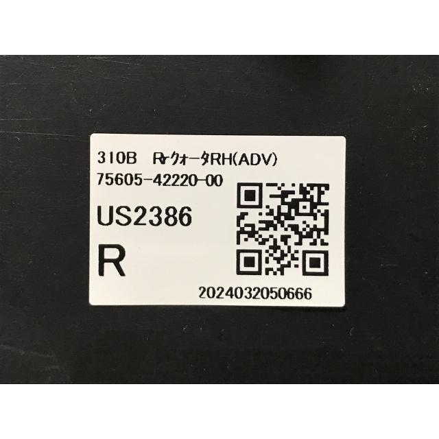 RAV4 ラブ4 アドベンチャー/MXAA54/AXAH54 純正 右 リア クォーター