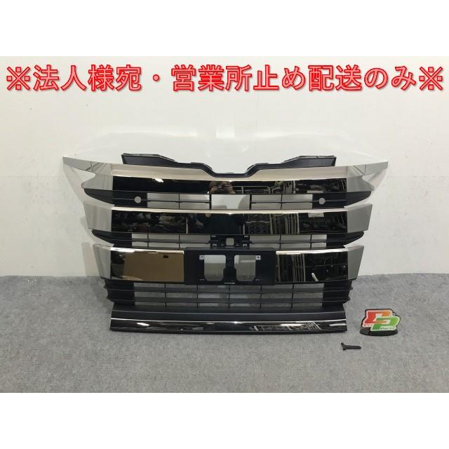 トヨタ ノア90 フロントグリル 新車外し 純正 S-Z 90系ノア純正フロントグリルS-Zグレード 純正 (新車外し)