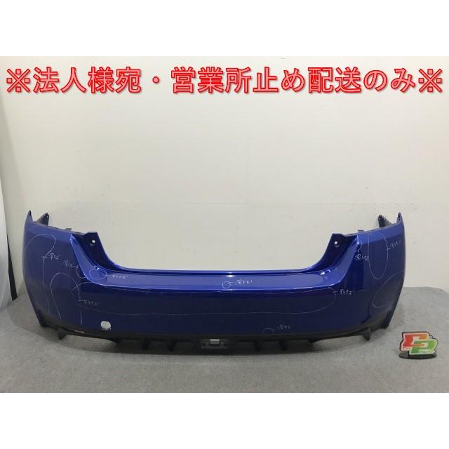 WRX STI VAB 純正 後期 リア バンパー 57704VA022 WRブルーパール K7X 