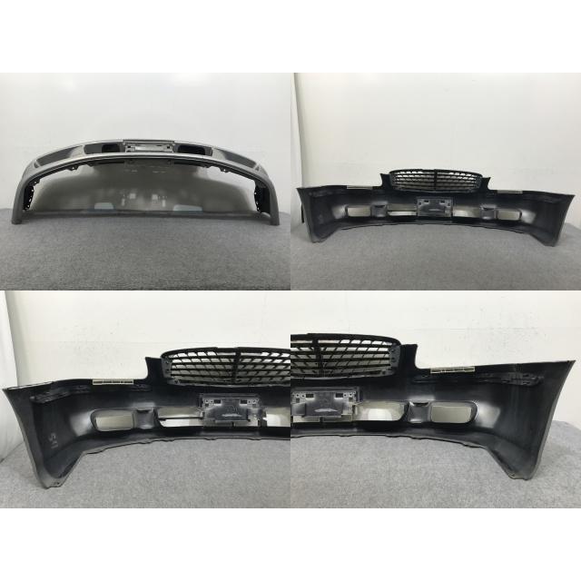 シーマ F50 GF50 GNF50 HF50 純正 前期 フロント バンパー グリル付
