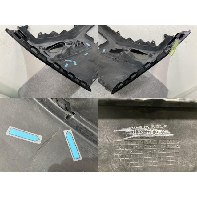 ステップワゴン スパーダ/RK5/RK6 純正 フロント バンパー 右フォグ