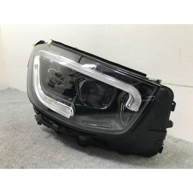 GLCクラス/AMG X253/W253 純正 後期 右 ヘッドライト/ランプ LED 