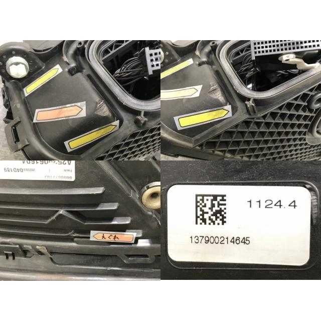 GLCクラス/AMG X253/W253 純正 後期 右 ヘッドライト/ランプ LED