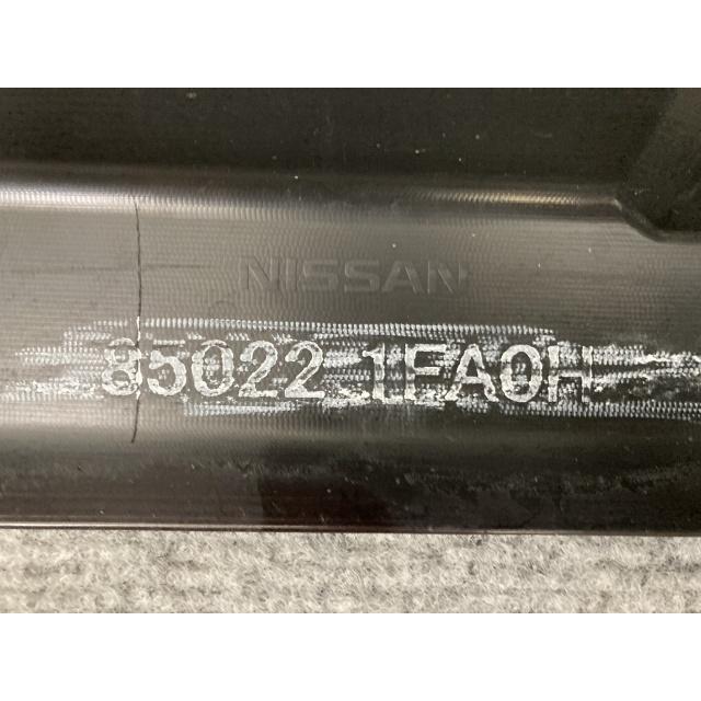 キューブ Z12/NZ12 純正 リア バンパー 85022 1FA0H ブラウン