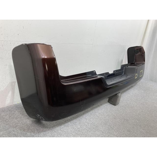 キャラバン NV350 標準 E26 純正 リア バンパー 85022 3XA0A