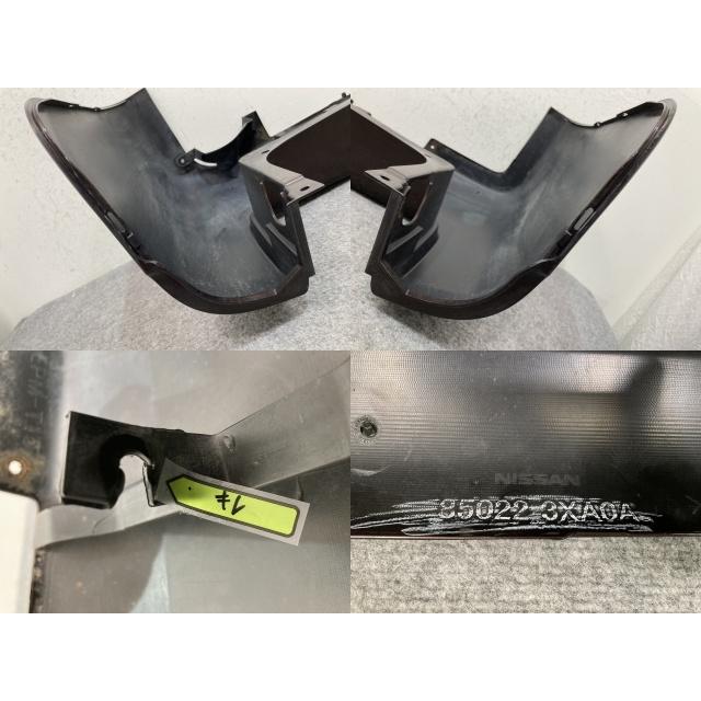 キャラバン NV350 標準 E26 純正 リア バンパー 85022 3XA0A