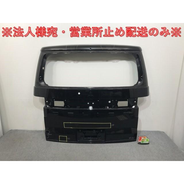 三菱デリカリアゲート デリカD:5/D5 CV5W 純正 リアゲート/バックドア/リアハッチ ブラック