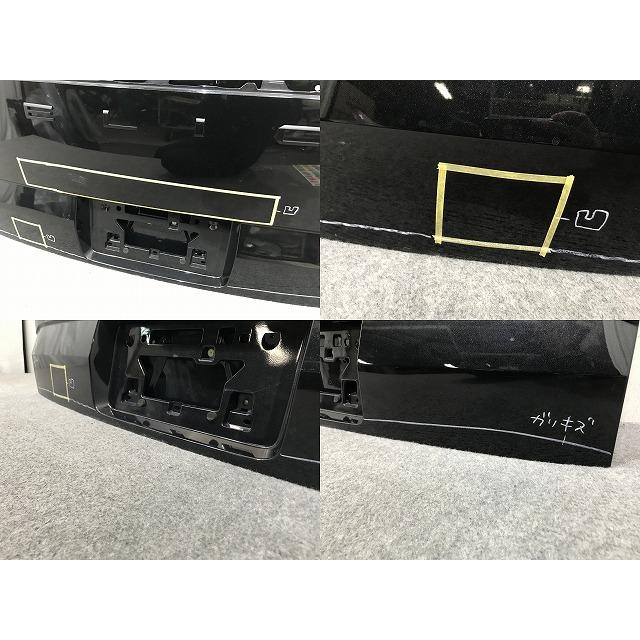デリカD:5/D5 CV5W 純正 リアゲート/バックドア/リアハッチ ブラック