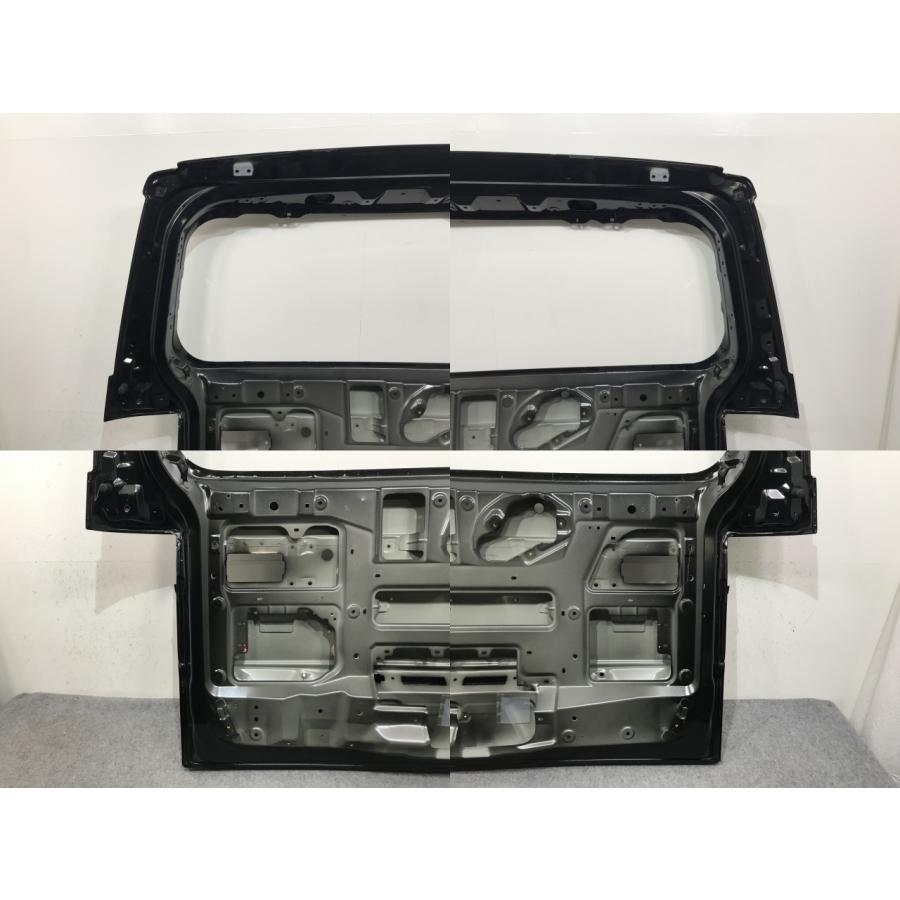 2026DELICA D:5 リアゲートパネル ブラック デリカD:5/D5 CV5W 純正 リアゲート/バックドア/リアハッチ ブラック