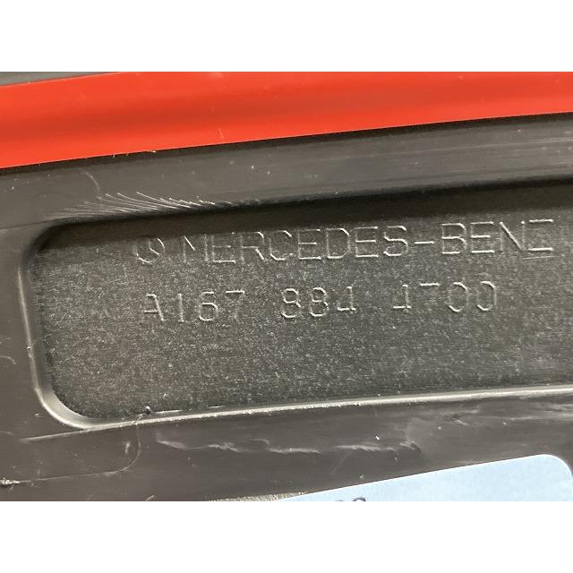新品!GLSクラス X167/AMG 純正 左 フロント フェンダーアーチモール