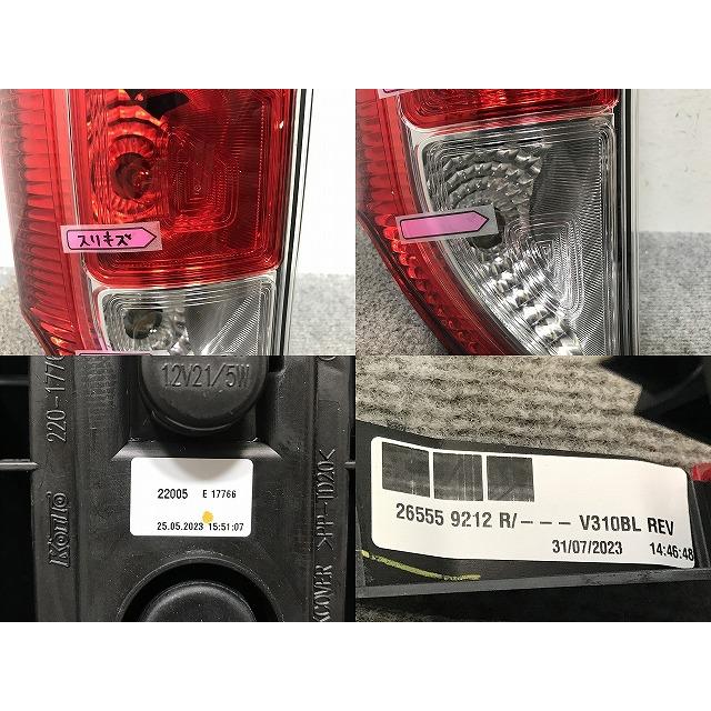 ルノー カングー KWH5F 左リアテールランプ 新品!カングー KWH5F/KWH5F1 純正 左 テールランプ/ライト/レンズ LED