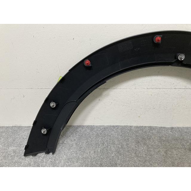  MINI ミニ F56 JCW 純正 フェンダーモール フェンダーアーチ 新品!ミニ F56 純正 左 リア フェンダーアーチモール/オーバー