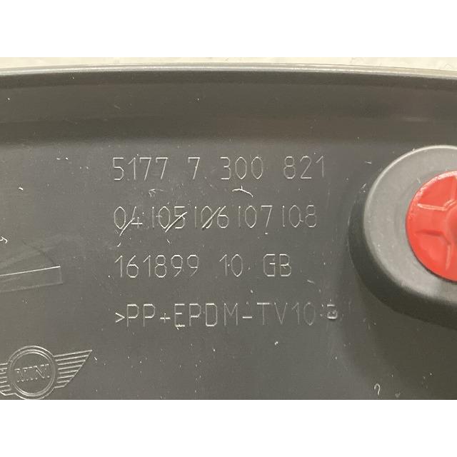 新品!ミニ F56 純正 左 リア フェンダーアーチモール/オーバー