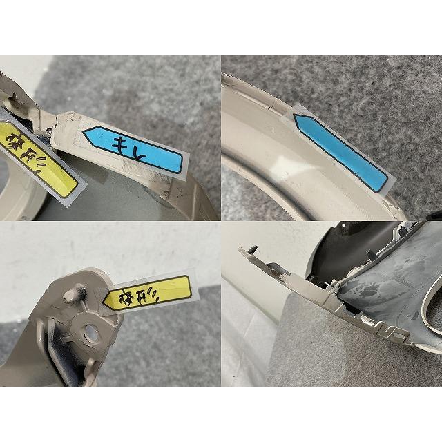 ②★スズキ純正　HE33Sアルトラパンフロントバンパー71711-80P60 ★ アルト ラパン HE33S 純正 フロント バンパー 71711-80P0*/2* フォーン