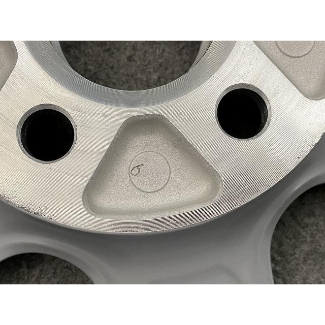 新品!ポロ/POLO 9N系 純正 ホイール 1本のみ 6Jx15H2/ET43/5穴 5H