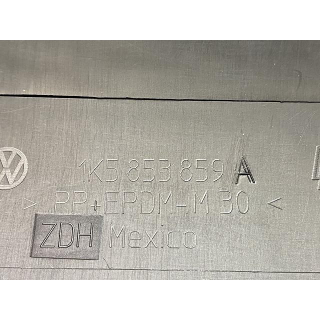 新品!ジェッタ 1K系 純正 左 サイドステップ/サイドスカート 1K5 853 859 A 1K5853859A9B9 素地 フォルクスワーゲン(140615)_3