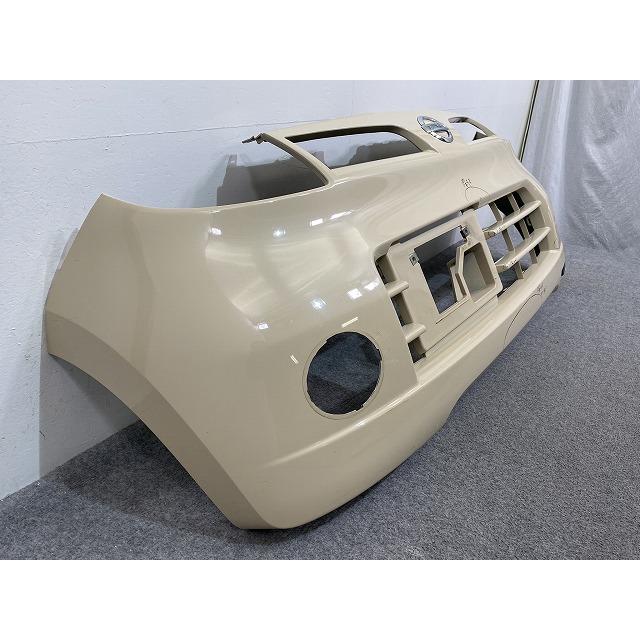 モコ/エアロスタイル MG22S 純正 後期 フロント バンパー 71711-81J